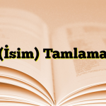 Ad (İsim) Tamlamaları