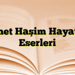 Ahmet Haşim Hayatı ve Eserleri