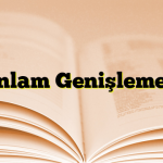 Anlam Genişlemesi