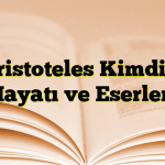 Aristoteles Kimdir? Hayatı ve Eserleri