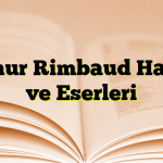 Arthur Rimbaud Hayatı ve Eserleri