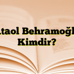 Ataol Behramoğlu Kimdir?