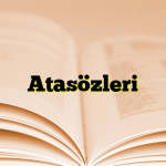 Atasözleri