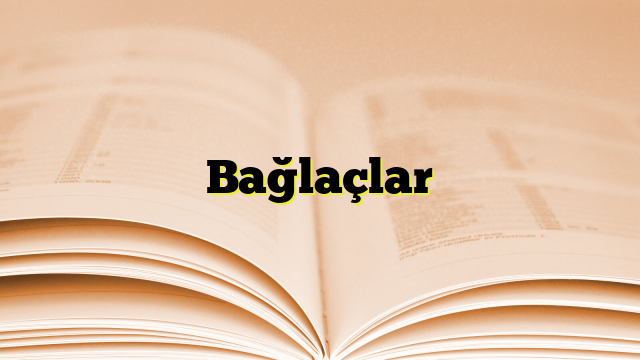 Bağlaçlar