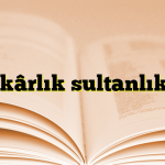 Bekârlık sultanlıktır