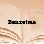 Benzetme