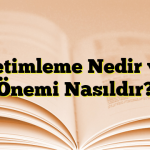 Betimleme Nedir ve Önemi Nasıldır?