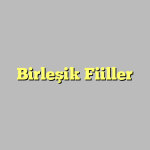 Birleşik Fiiller