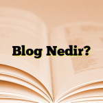 Blog Nedir?