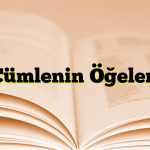 Cümlenin Öğeleri