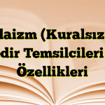 Dadaizm (Kuralsızlık) Nedir Temsilcileri ve Özellikleri