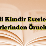 Dertli Kimdir Eserleri ve Şiirlerinden Örnekler