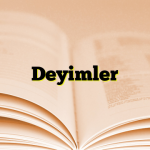 Deyimler