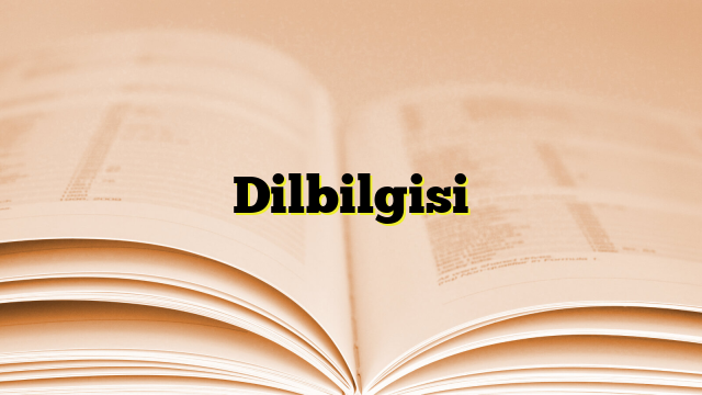 Dilbilgisi