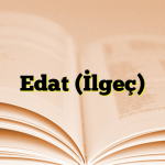 Edat (İlgeç)