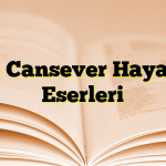 Edip Cansever Hayatı ve Eserleri