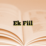 Ek Fiil