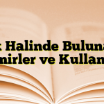 Ek Halinde Bulunan Zamirler ve Kullanımı