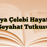 Evliya Çelebi Hayatı ve Seyahat Tutkusu