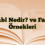 Fabl Nedir? ve Fabl Örnekleri