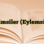 Fiilimsiler (Eylemsiler)