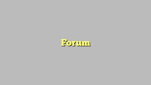 Forum