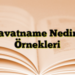 Gazavatname Nedir? ve Örnekleri