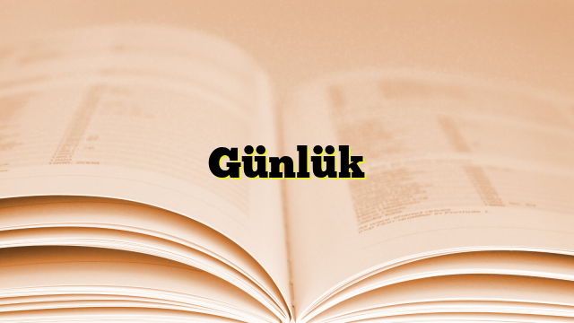 Günlük