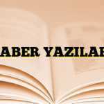 HABER YAZILARI