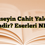 Hüseyin Cahit Yalçın Kimdir? Eserleri NEdir