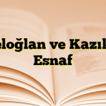 Keloğlan ve Kazıkçı Esnaf