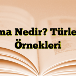 Koşma Nedir? Türleri ve Örnekleri