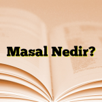 Masal Nedir?