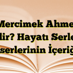 Mercimek Ahmet Kimdir? Hayatı Serleri ve Eserlerinin İçeriği