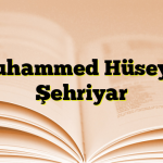 Muhammed Hüseyin Şehriyar