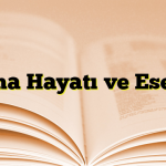 Naima Hayatı ve Eserleri