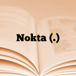 Nokta (.)