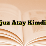 Oğuz Atay Kimdir?