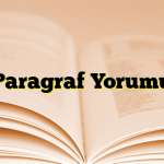 Paragraf Yorumu