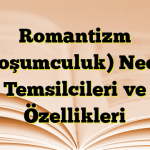 Romantizm (Coşumculuk) Nedir Temsilcileri ve Özellikleri