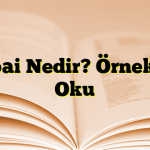 Rubai Nedir? Örnekleri Oku