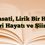 Ruhsati, Lirik Bir Halk Şairi Hayatı ve Şiirleri