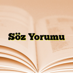 Söz Yorumu