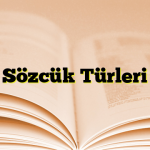 Sözcük Türleri