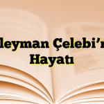 Süleyman Çelebi’nin Hayatı