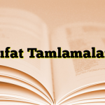 Sıfat Tamlamaları