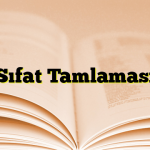 Sıfat Tamlaması