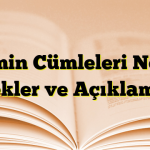 Tahmin Cümleleri Nedir? Örnekler ve Açıklamalar