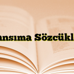 Yansıma Sözcükler