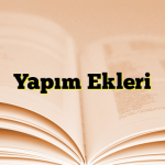 Yapım Ekleri